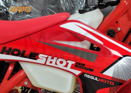 Мотоцикл REGULMOTO Holeshot Red Edition 4 valves с ПТС