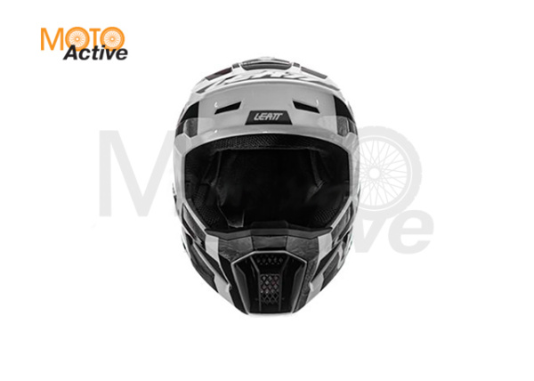 Кроссовый шлем с очками Leatt 3.5 V24 Blk-Wht