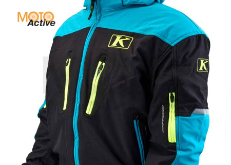 Комбинезон для снегохода KLIM #4 blue (текстиль)