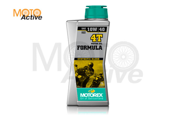 Моторное масло Motorex Formula 4T 10W-40 - 1л.