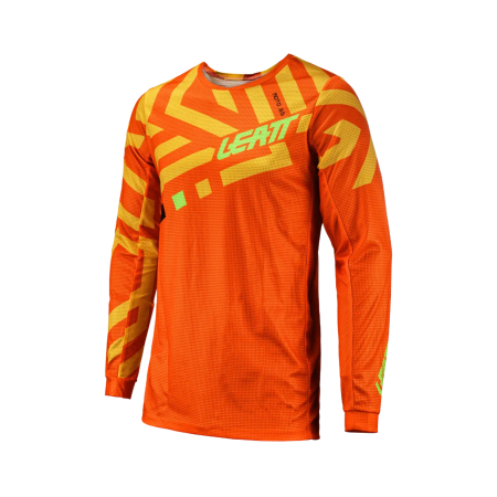 Комплект мотоджерси/мотоштаны детский Leatt 3.5 Mini Ride Kit Citrus