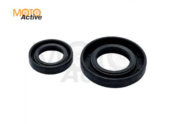 Сальники 17х27х6/22х40х7 двигателя (левый правый) Lets II