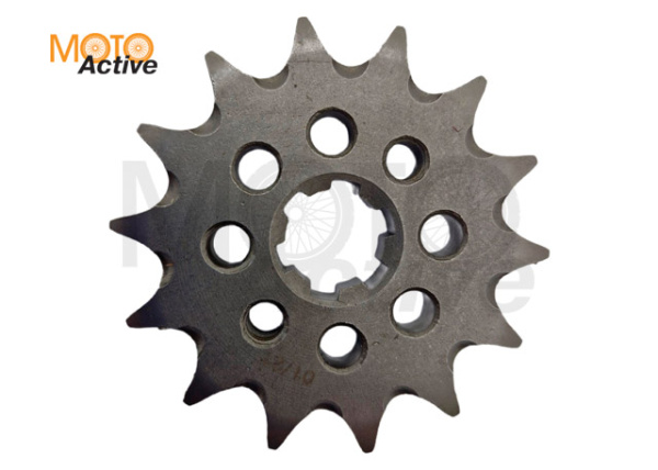 Звезда ведущая (428H-14) 17мм X-TECH сталь 20CrMnTi, с самоочисткой