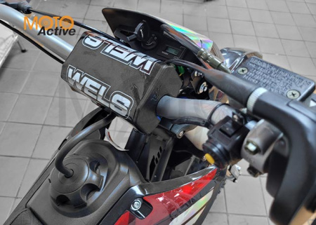 ПитБайк WELS RX 125е 17/14 Красный