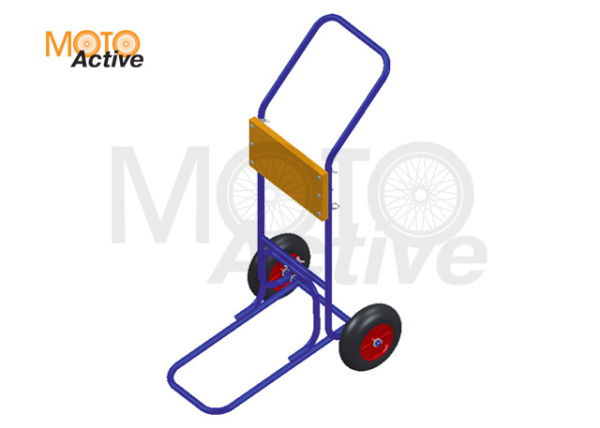 Тележка для ПЛМ с дополнительными колесами