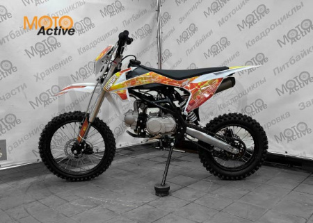 Питбайк SSSR CORE 125 E SA 17/14 Cosmic Orange 1 (Полуавтоматическая КПП, кикстартер)
