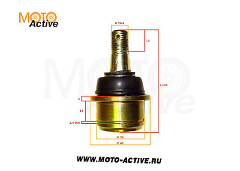 Шаровая переднего рычага нижняя ATV WILD TRACK