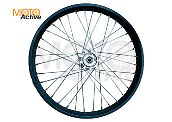 Диск колесный передний Sport-003, Athlete (1,60х21), ось 15мм, подшипник RS2/6202, черный