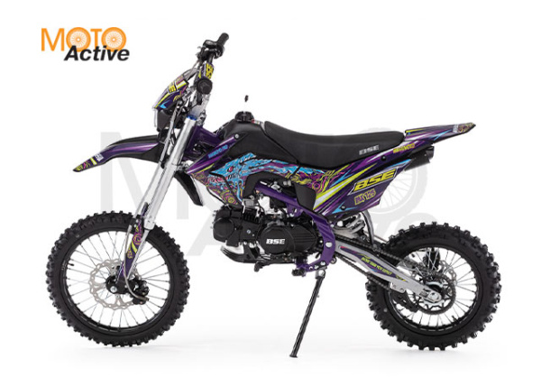 Питбайк BSE MX125 17/14 Purple Dragon
