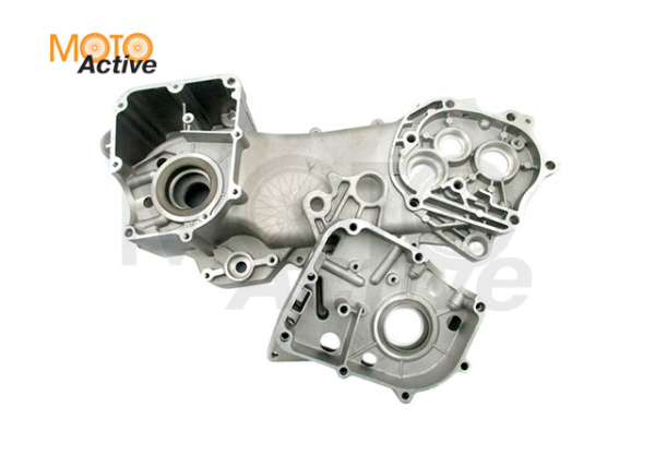 Картер двигателя 50 сс 139QMB левый и правый под 12" колесо