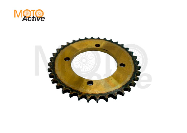 Венец, звезда ведомая (428H-36) сталь, закаленные зубья PIT BIKE 125-190 4х92х76