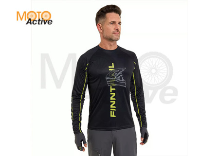 Лонгслив FINNTRAIL WIND HELMET 6610 GRAPHITE