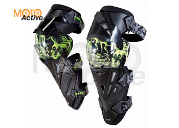 Защита коленей Scoyco K12 (зеленые)