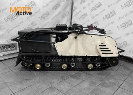 Мотобуксировщик Baltmotors Snowdog Z460  Long Track (реверс и пониженная передача)