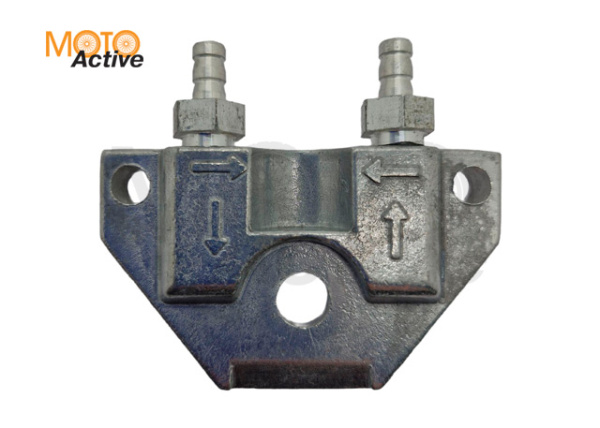 Радиатор масляный для мотоцикла, ATV (черный) "TAD"