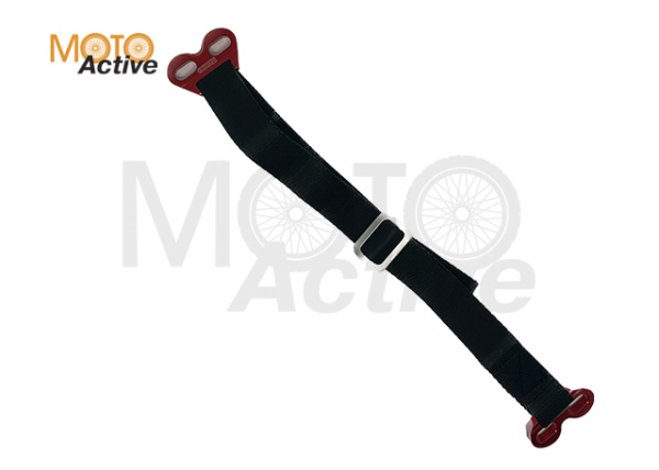 Спасательный ремень OTOM для рулевой колонки мотоцикла (красный)