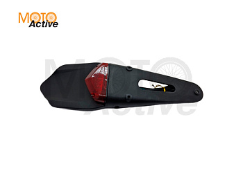 Стоп-сигнал в сборе с подкрылком KAYO K6,KT250 (2021-)