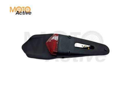 Стоп-сигнал в сборе с подкрылком KAYO K6,KT250 (2021-)