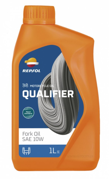 Масло для вилок REPSOL MOTO FORK OIL 10W, 1л
