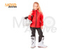 Детский комплект дождевой (куртка, брюки) EVO Kids RED (мембрана)