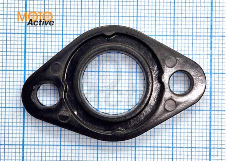 Прокладка карбюратора Honda TACT AF16 (текстолитовая) "STEEL MARK"