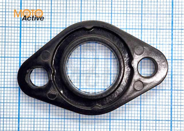 Прокладка карбюратора Honda TACT AF16 (текстолитовая) "STEEL MARK"