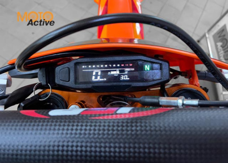 Мотоцикл REGULMOTO Crosstrec 300 с ПТС оранжевый