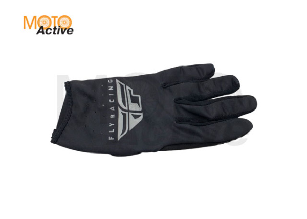 Перчатки FLY RACING LITE , черный/серый