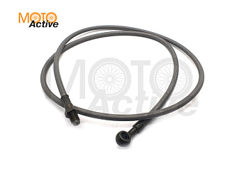 Шланг гидравлический тормозной переднй L=1300мм (штуцер с резьбой)