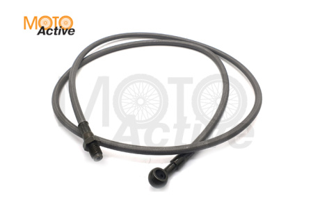 Шланг гидравлический тормозной переднй L=1300мм (штуцер с резьбой)