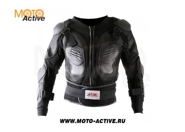 Черепаха защитная ATAKI SC-P114 черная