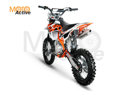 Питбайк KAYO BASIC TT125EA 17/14 KRZ (п/автомат, эл. стартер)