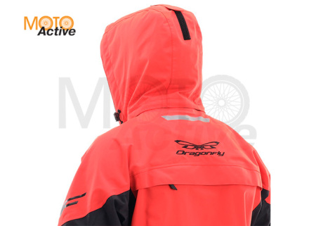 Мембранная куртка QUAD 2.0 RUBIN-BLACK