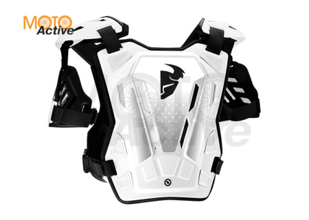 Детская защита тела Thor Guardian S20Y черно-белая S-M