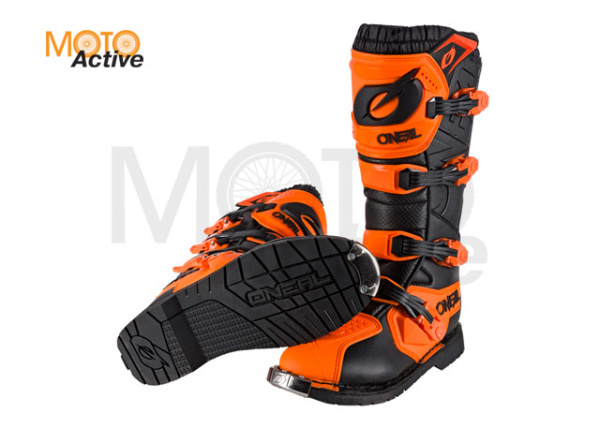 Мотоботы кроссовые O'NEAL RIDER PRO (оранжевые)