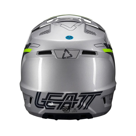 Кроссовый шлем с очками Leatt Moto 3.5 Steel