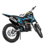 Мотоцикл Кросс Motoland XR300 LITE синий (175FMM) СПОРТИНВЕНТАРЬ БЕЗ ПТС