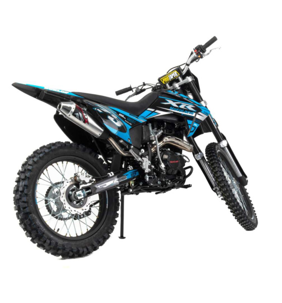 Мотоцикл Кросс Motoland XR300 LITE синий (175FMM) СПОРТИНВЕНТАРЬ БЕЗ ПТС