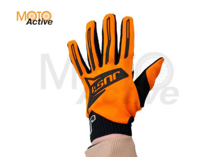 Перчатки JUST1 J-FORCE 2.0, оранжевый/черный