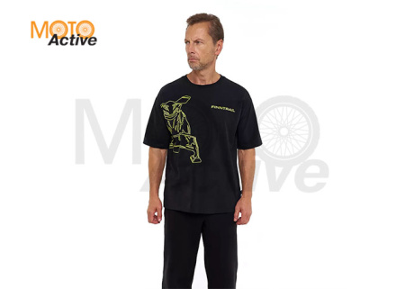 Футболка FINNTRAIL Snowmobile 6715 Black