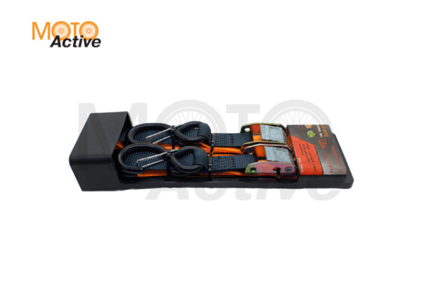 Стяжки для крепления мотоцикла (пара) OTOM