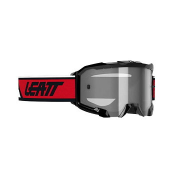 Очки кроссовые Leatt Velocity 4.5 Iriz Red Silver 50 VLT