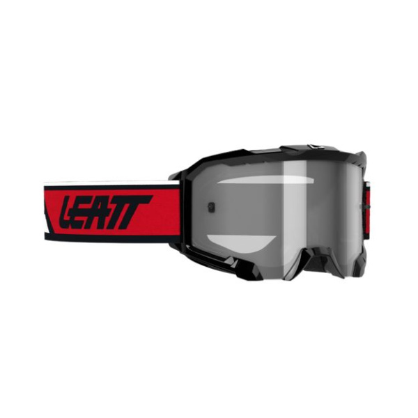 Очки кроссовые Leatt Velocity 4.5 Iriz Red Silver 50 VLT