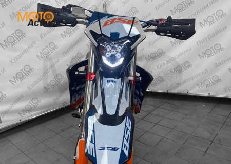 Эндуро / кроссовый мотоцикл BSE Z8 300e 21/18 Blue Orange Black 2