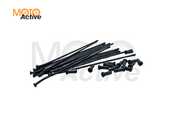 Спицы KAYO 14" задний диск (ступица CNC) внешние компл16 шт.