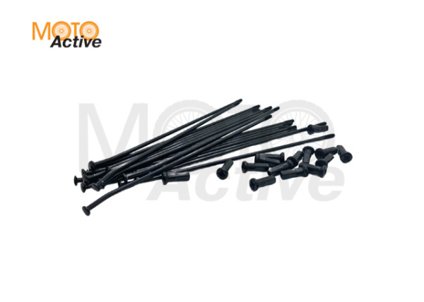 Спицы KAYO 14" задний диск (ступица CNC) внешние компл16 шт.