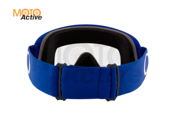 Очки для мотокросса OAKLEY O-Frame Moto синие-черные / прозрачная