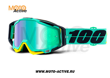 Очки 100% Racecraft Kloog Mirror Green Lens