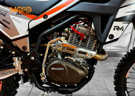 Мотоцикл REGULMOTO CR-X 300 ( с ПТС) черный-оранжевый