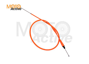 Трос газа NIBBI YMX-PE/PWK 180см (оранжевый)
